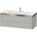 DURAVIT XV4617EB107P WTU XViu/Viu,2 SchK.,503x1200x480mm 2