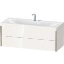 DURAVIT XV4617EB122C WTU XViu/Viu,2 SchK.,503x1200x480mm 2