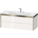 DURAVIT XV4617EB122P WTU XViu/Viu,2 SchK.,503x1200x480mm 2