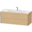 DURAVIT XV4617EB130C WTU XViu/Viu,2 SchK.,503x1200x480mm