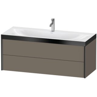 DURAVIT XV4617OB290P WTU XViu/Viu,2 SchKa, 503x1200x480mm