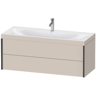 DURAVIT XV4617OB291C WTU XViu/Viu,2 SchKa, 503x1200x480mm