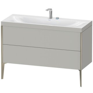 DURAVIT XV4712EB107C WTU XViu/Viu, 2 Ausz, 610x1200x480mm