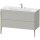 DURAVIT XV4712EB107C WTU XViu/Viu, 2 Ausz, 610x1200x480mm