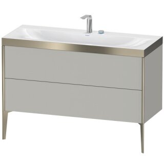 DURAVIT XV4712EB107P WTU XViu/Viu, 2 Ausz, 610x1200x480mm