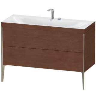 DURAVIT XV4712EB113C WTU XViu/Viu, 2 Ausz, 610x1200x480mm