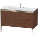 DURAVIT XV4712EB113P WTU XViu/Viu, 2 Ausz, 610x1200x480mm