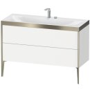 DURAVIT XV4712EB118P WTU XViu/Viu, 2 Ausz, 610x1200x480mm