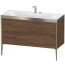 DURAVIT XV4712EB121P WTU XViu/Viu, 2 Ausz, 610x1200x480mm