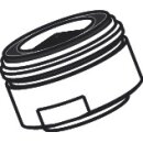 HANSGROHE 13913800 Luftsprudler Rubit f&uuml;r