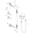 Hansgrohe 27989000 Brausenstange Axor Uno chrom
