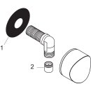 HANSGROHE 26453670 Schlauchanschluss DN15 Fixfit S mit