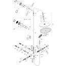 HANSGROHE 26890670 Showerpipe Croma Select S 280