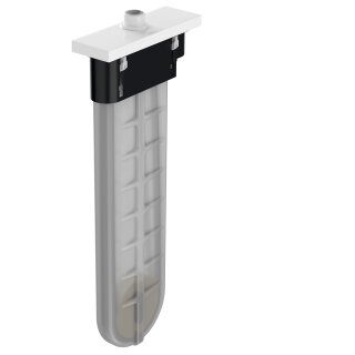 HANSGROHE 28010700 Wannenrandset sBox square mattweiss