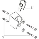 HANSGROHE 28331340 Wandhalter PorterS f.Handbrausen BBC