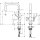 HANSGROHE 72807670 Sp&uuml;ltischmischer U 220 Talis M54