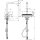 HANSGROHE 73836670 Sp&uuml;ltischmischer 250 Aquno Select M81