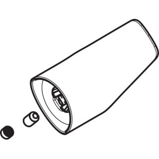 HANSGROHE 92777700 Griff Talis E 150 Waschtischmischer