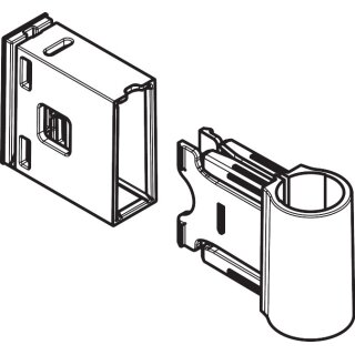 HANSGROHE 92976000 Wandstütze Unica Reno chrom
