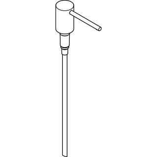 HANSGROHE 93281830 Pumpe A41 Spülmittelspender PN