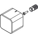 HANSGROHE 93520000 Griff mit Taste Thermostat chrom