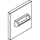 HANSGROHE 93523700 Rosette KB Rainfinity 3.0 mattweiss