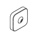 HANSGROHE 93526000 Rosette Wandbefestigung SHP chrom