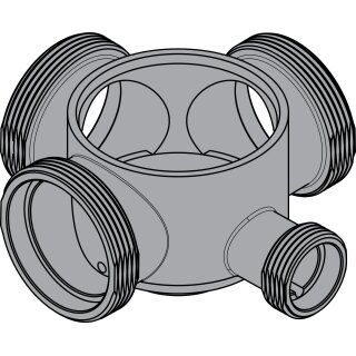 HANSGROHE 96389000 Service Set Pharo Whirlpool für