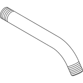 HANSGROHE 97196000 Brausearm Pharo Duschpaneel Lift 2