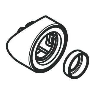 HANSGROHE 97861000 Adapter für Seitenbrause Pharo Shower