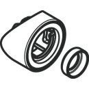 HANSGROHE 97861000 Adapter für Seitenbrause Pharo...