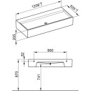 KEUCO 39081311200 Mineralguss-WT Edition90 39081,