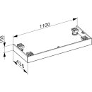 KEUCO 39089390000 Sockelpaket Edition 90 39089,