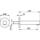 KEUCO 59045010001 Wanneneinlauf DN 15 Edition 90 59045,