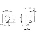 KEUCO 59554010002 IXMO_solo Thermostat 59554,