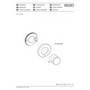 KEUCO 59591010001 Wandbrausehalter IXMO 59591,