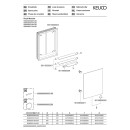 KEUCO 800000050000000 Royal Modular 2.0 SPS, unbel. 80000,