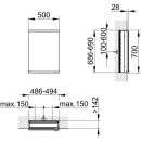 KEUCO 800000050100000 Royal Modular 2.0 SPS, unbel. 80000,