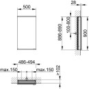 KEUCO 800000051000000 Royal Modular 2.0 SPS, unbel. 80000,