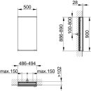 KEUCO 800000051000100 Royal Modular 2.0 SPS, unbel. 80000,