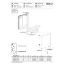 KEUCO 800000051000100 Royal Modular 2.0 SPS, unbel. 80000,