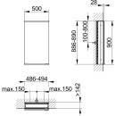 KEUCO 800000051100000 Royal Modular 2.0 SPS, unbel. 80000,