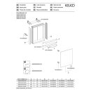 KEUCO 800001051000100 Royal Modular 2.0 SPS, unbel. 80000,