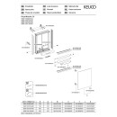 KEUCO 800011050100000 Royal Modular 2.0 SPS, bel. 80001,