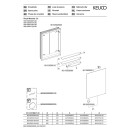 KEUCO 800100050100100 Royal Modular 2.0 SPS, unbel. 80010,