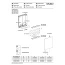 KEUCO 800120050000000 Royal Modular 2.0 SPS, DALI 80012,