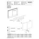 KEUCO 800200060100300 Royal Modular 2.0 SPS, unbel. 80020,