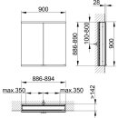 KEUCO 800200091100000 Royal Modular 2.0 SPS, unbel. 80020,