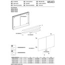 KEUCO 800200110000000 Royal Modular 2.0 SPS, unbel. 80020,