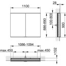 KEUCO 800200111000000 Royal Modular 2.0 SPS, unbel. 80020,